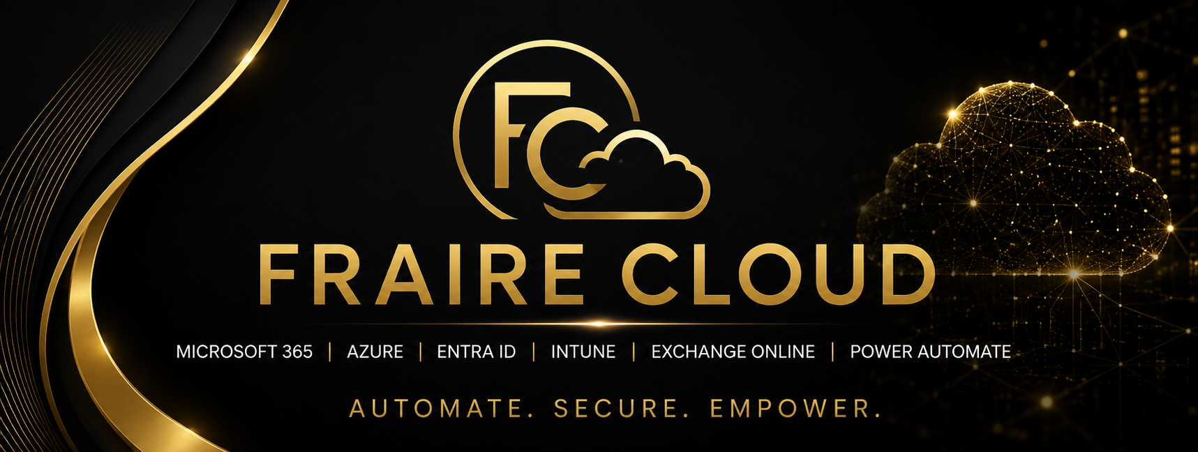 Fraire Cloud portfolio banner