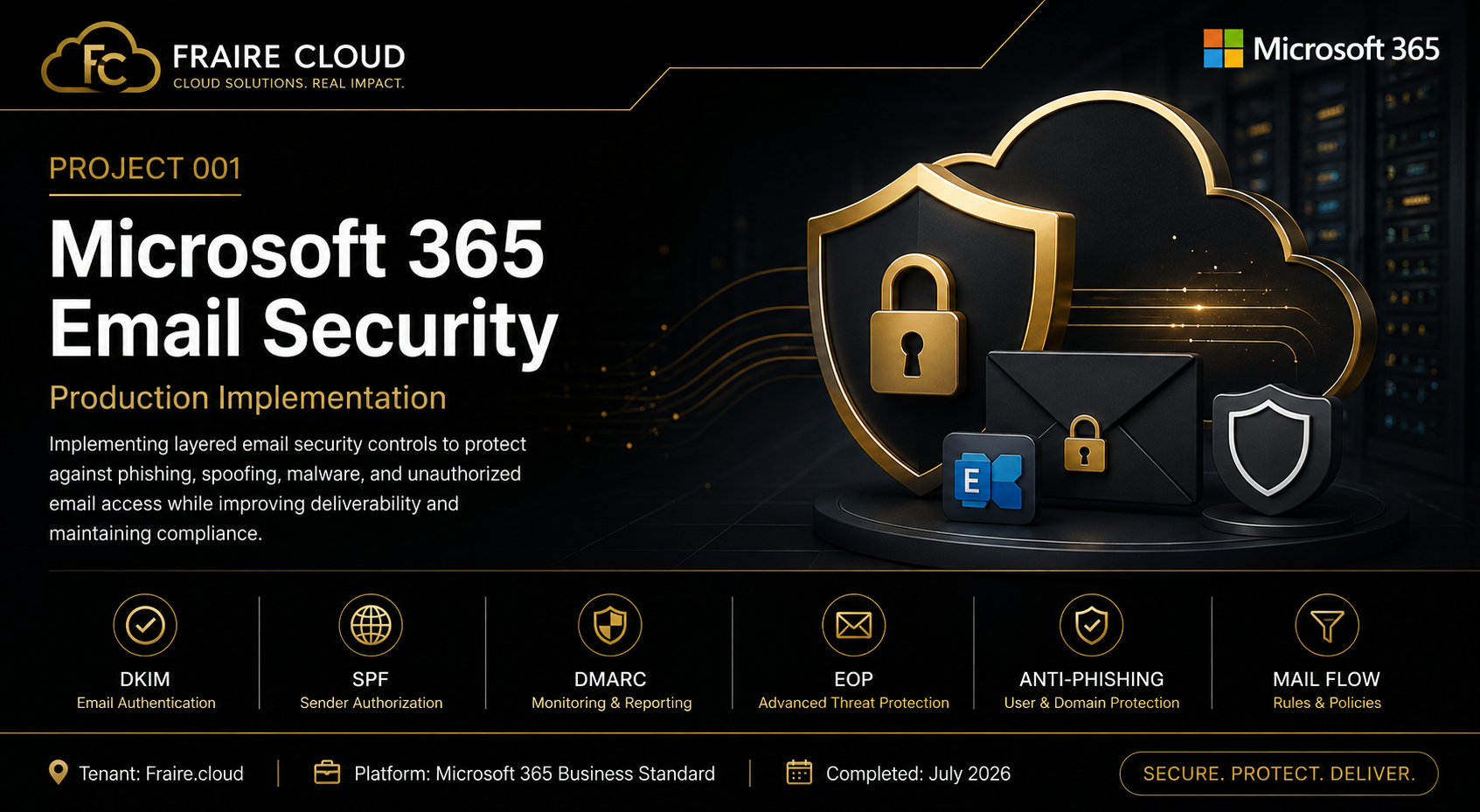 Project 001 Microsoft 365 Email Security